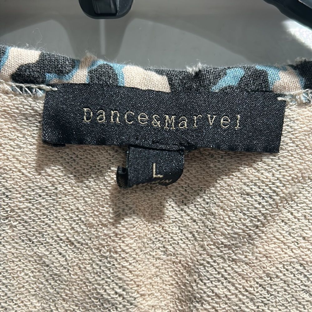 Dance & Marvel Cropped Tank, Size Large - Picture 4 of 10